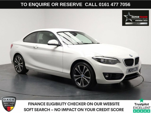 BMW 2 Series  1.5 218i GPF Sport Coupe 2dr Petrol Manual Euro 6 