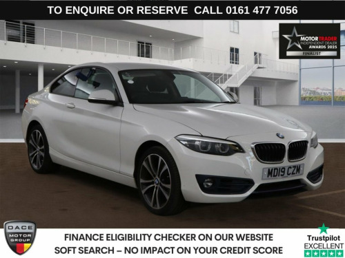 BMW 2 Series  1.5 218i GPF Sport Coupe 2dr Petrol Manual Euro 6 