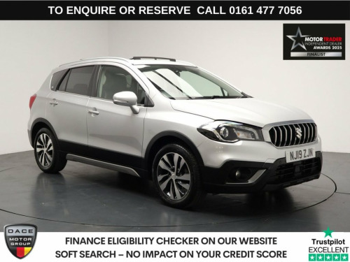 Suzuki SX4  1.4 Boosterjet GPF SZ5 SUV 5dr Petrol Auto ALLGRIP