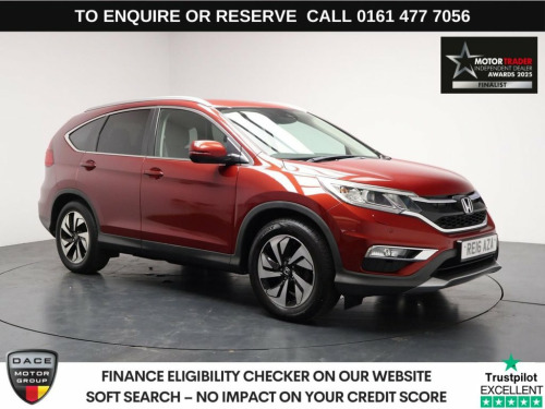 Honda CR-V  1.6 i-DTEC SR SUV 5dr Diesel Manual Euro 6 (s/s) (