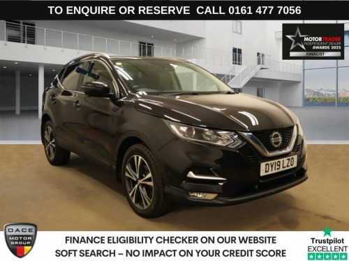 Nissan Qashqai  1.3 DIG-T N-Connecta SUV 5dr Petrol Manual Euro 6 