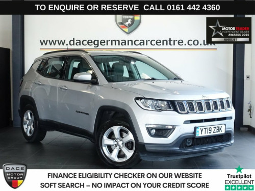 Jeep Compass  1.6 MultiJetII Longitude SUV 5dr Diesel Manual Eur