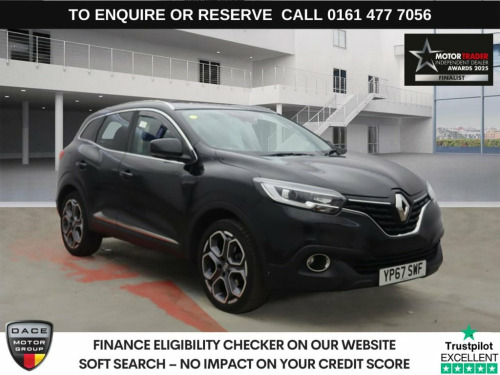 Renault Kadjar  1.2 TCe Dynamique S Nav SUV 5dr Petrol Manual Euro