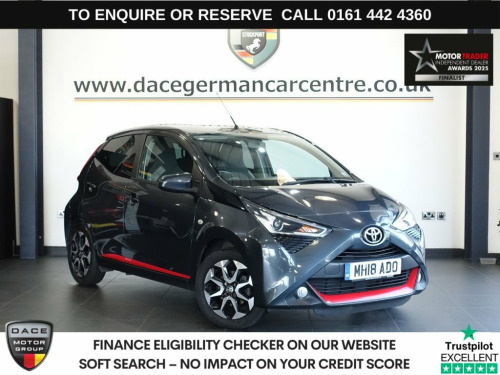 Toyota AYGO  1.0 VVT-i x-plore Hatchback 5dr Petrol Manual Euro