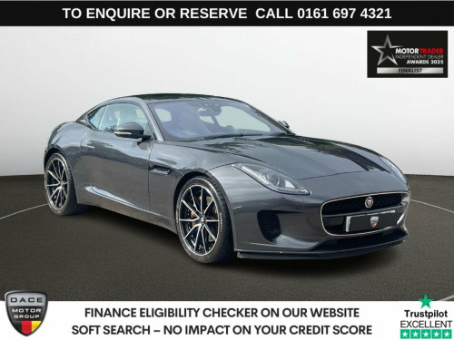 Jaguar F-TYPE  2.0i GPF Coupe 2dr Petrol Auto Euro 6 (s/s) (300 p