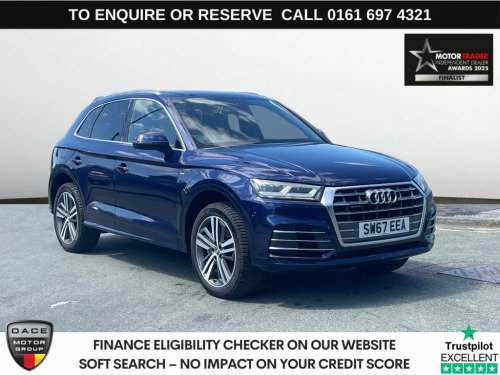 Audi Q5  2.0 TFSI S line SUV 5dr Petrol S Tronic quattro Eu