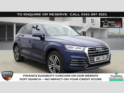 Audi Q5  2.0 TFSI S line SUV 5dr Petrol S Tronic quattro Eu