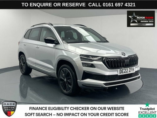 Skoda Karoq  2.0 TDI SportLine SUV 5dr Diesel DSG 4WD Euro 6 (s