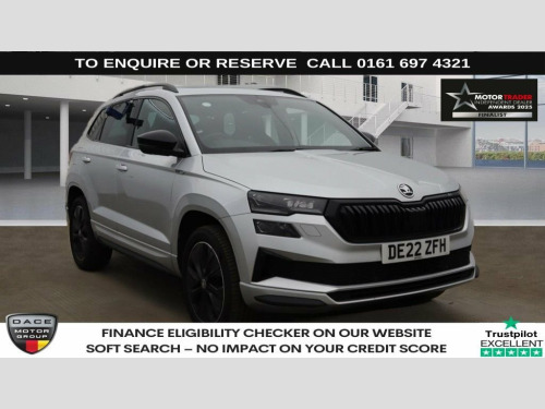 Skoda Karoq  2.0 TDI SportLine SUV 5dr Diesel DSG 4WD Euro 6 (s
