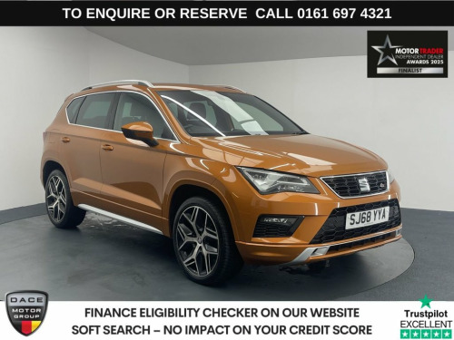 SEAT Ateca  2.0 TDI FR SUV 5dr Diesel Manual 4Drive Euro 6 (s/