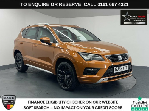 SEAT Ateca  2.0 TDI FR SUV 5dr Diesel Manual 4Drive Euro 6 (s/