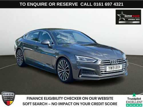 Audi A5  2.0 TDI 40 S line Sportback 5dr Diesel S Tronic Eu