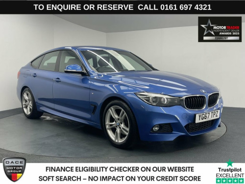 BMW 3 Series Gran Turismo  3.0 330d M Sport GT 5dr Diesel Auto Euro 6 (s/s) (