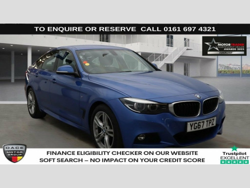 BMW 3 Series Gran Turismo  3.0 330d M Sport GT 5dr Diesel Auto Euro 6 (s/s) (