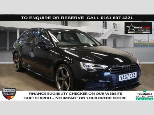 Audi A4 Avant  2.0 TFSI Black Edition Estate 5dr Petrol S Tronic 