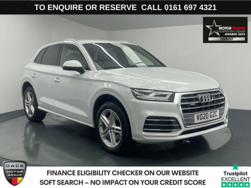 Audi Q5  2.0 TDI 40 S line SUV 5dr Diesel S Tronic quattro 