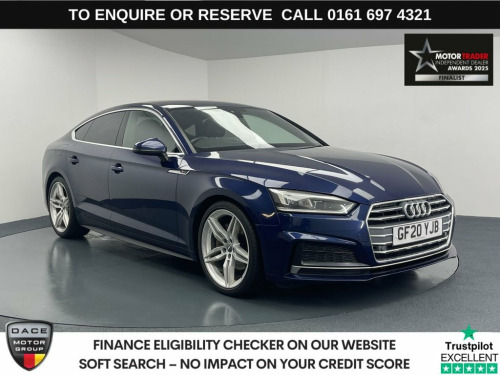 Audi A5  2.0 TDI 40 S line Sportback 5dr Diesel S Tronic Eu