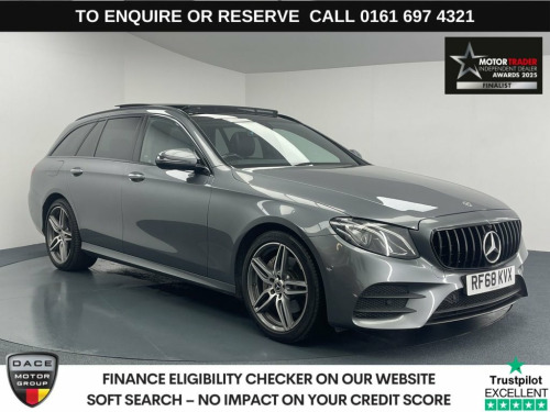 Mercedes-Benz E-Class E200 2.0 E200 AMG Line (Premium) Estate 5dr Petrol G-Tr