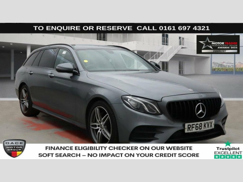 Mercedes-Benz E-Class E200 2.0 E200 AMG Line (Premium) Estate 5dr Petrol G-Tr