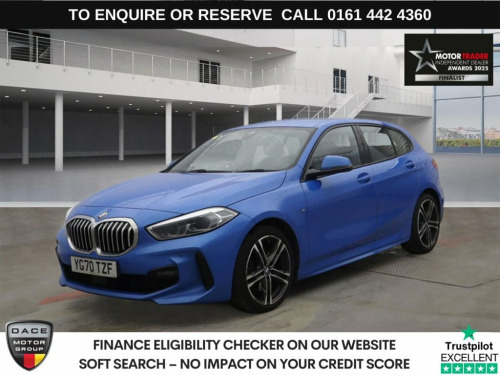 BMW 1 Series  2.0 118d M Sport Hatchback 5dr Diesel Manual Euro 