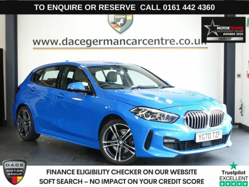 BMW 1 Series  2.0 118d M Sport Hatchback 5dr Diesel Manual Euro 