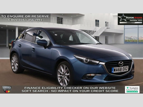Mazda Mazda3  2.0 SKYACTIV-G Sport Nav Hatchback 5dr Petrol Manu