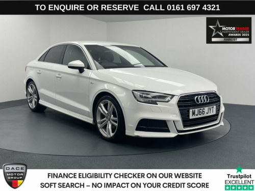 Audi A3  1.4 TFSI CoD S line Saloon 4dr Petrol Manual Euro 