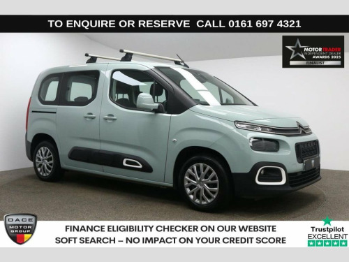 Citroen Berlingo  1.2 PureTech Feel M MPV 5dr Petrol Manual Euro 6 (