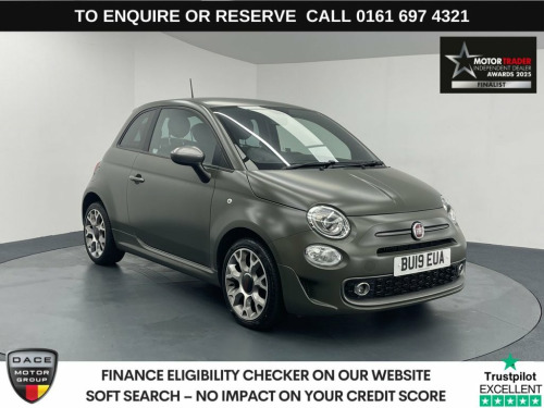 Fiat 500  1.2 S Hatchback 3dr Petrol Manual Euro 6 (s/s) (69