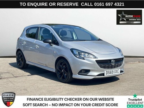 Vauxhall Corsa  1.4i SRi VX Line Nav Black Hatchback 5dr Petrol Ma