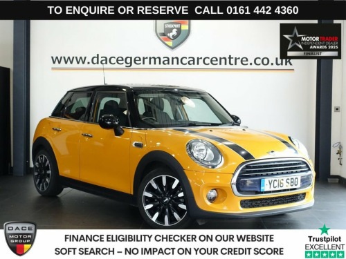 MINI Hatch  1.5 Cooper Hatchback 5dr Petrol Manual Euro 6 (s/s