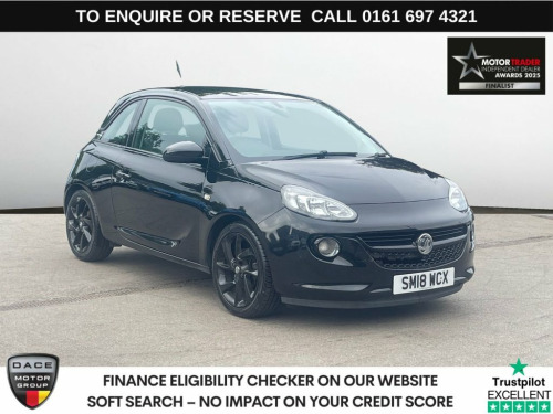 Vauxhall ADAM  1.2i ENERGISED Hatchback 3dr Petrol Manual Euro 6 