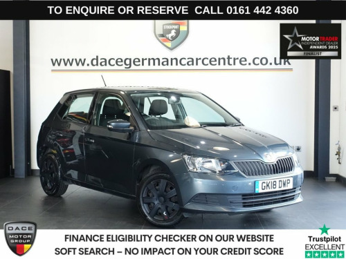Skoda Fabia  1.0 S Hatchback 5dr Petrol Manual Euro 6 (s/s) (60