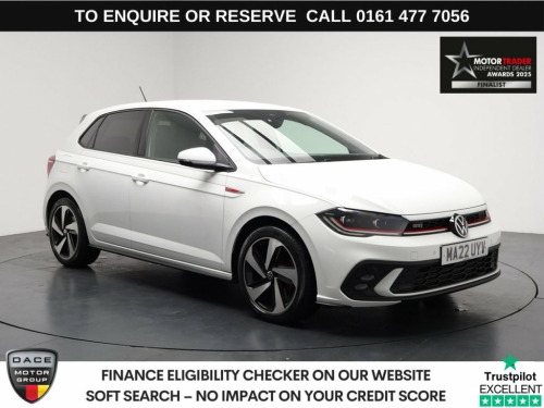 Volkswagen Polo  2.0 TSI GTI Hatchback 5dr Petrol DSG Euro 6 (s/s) 