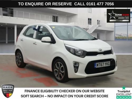 Kia Picanto  1.25 3 Hatchback 5dr Petrol Manual Euro 6 (83 bhp)