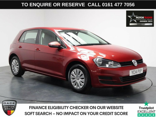 Volkswagen Golf  1.4 TSI BlueMotion Tech S Hatchback 5dr Petrol Man