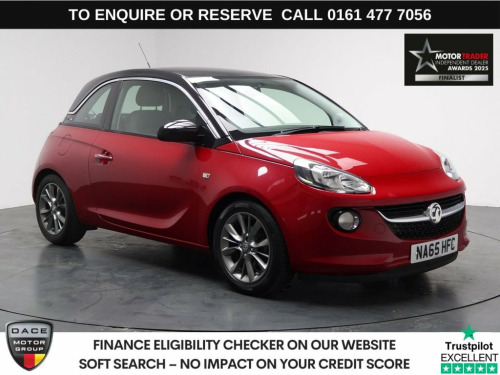 Vauxhall ADAM  1.2i JAM Hatchback 3dr Petrol Manual Euro 6 (70 ps