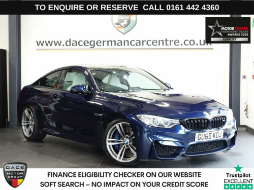 BMW M4  3.0 BiTurbo Coupe 2dr Petrol DCT Euro 6 (s/s) (431