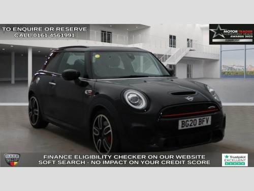 MINI Hatch  2.0 John Cooper Works Hatchback 3dr Petrol Steptro