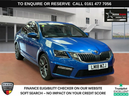 Skoda Octavia  2.0 TSI vRS Hatchback 5dr Petrol DSG Euro 6 (s/s) 