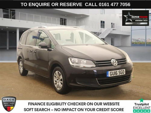 Volkswagen Sharan  2.0 TDI BlueMotion Tech SE Nav MPV 5dr Diesel DSG 
