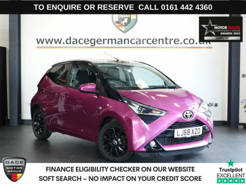 Toyota AYGO  1.0 VVT-i x-cite Hatchback 5dr Petrol x-shift Euro