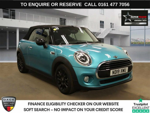 MINI Convertible  1.5 Cooper Classic Convertible 2dr Petrol Manual E