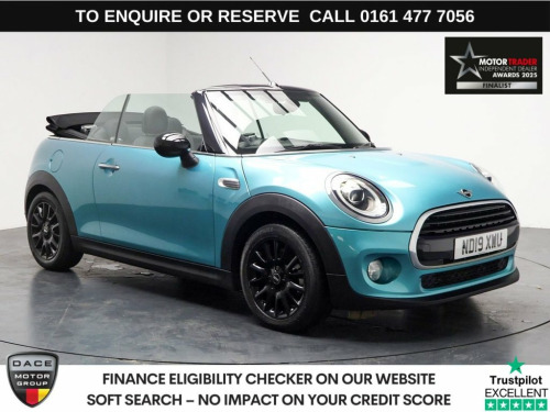 MINI Convertible  1.5 Cooper Classic Convertible 2dr Petrol Manual E