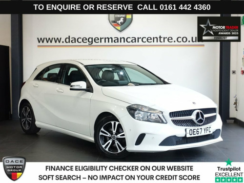 Mercedes-Benz A-Class  1.5 A180d SE (Executive) Hatchback 5dr Diesel Manu