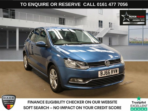 Volkswagen Polo  1.2 TSI BlueMotion Tech Match Hatchback 3dr Petrol