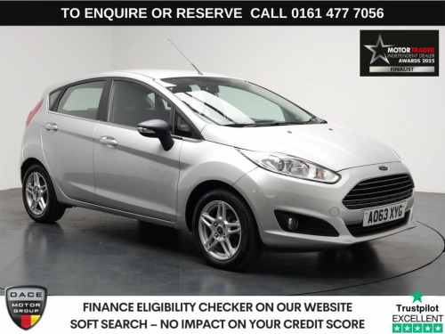 Ford Fiesta  1.25 Zetec Hatchback 5dr Petrol Manual Euro 5 (82 