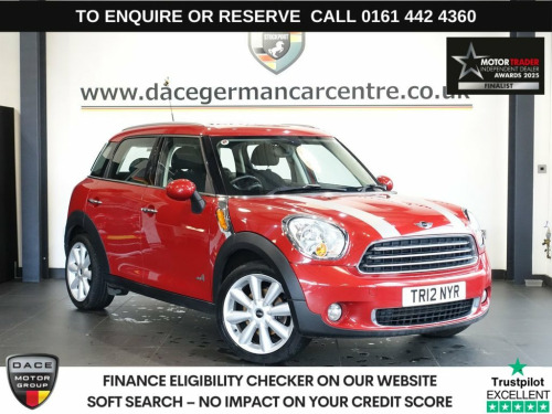 MINI Countryman  1.6 Cooper D SUV 5dr Diesel Manual ALL4 Euro 5 (s/
