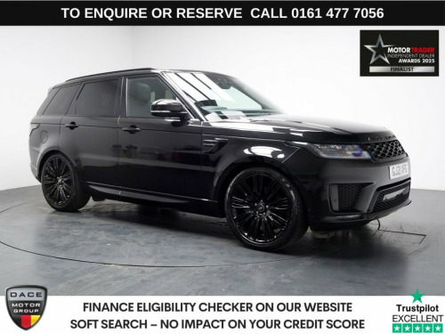 Land Rover Range Rover Sport  3.0 D300 MHEV HSE Dynamic Black SUV 5dr Diesel Aut