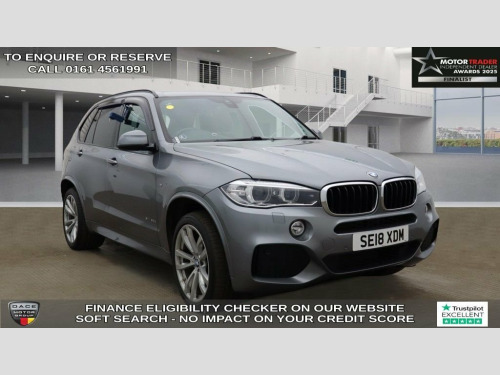 BMW X5  3.0 30d M Sport SUV 5dr Diesel Auto xDrive Euro 6 